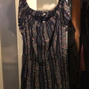 Old Navy Off shoulder dress